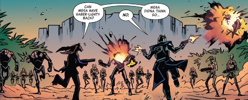 C’mon Rex, he only almost killed himself five times. Only almost!